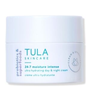 Tula 24/7 Moisture Intense Ultra Hydrating Day & Night Face Cream